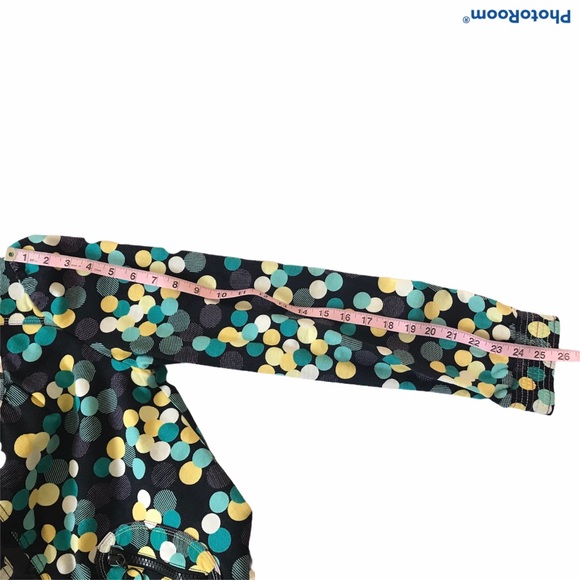 Marc Jacobs Cotton Polka Dot Zippered Jacket - Picture 15 of 15